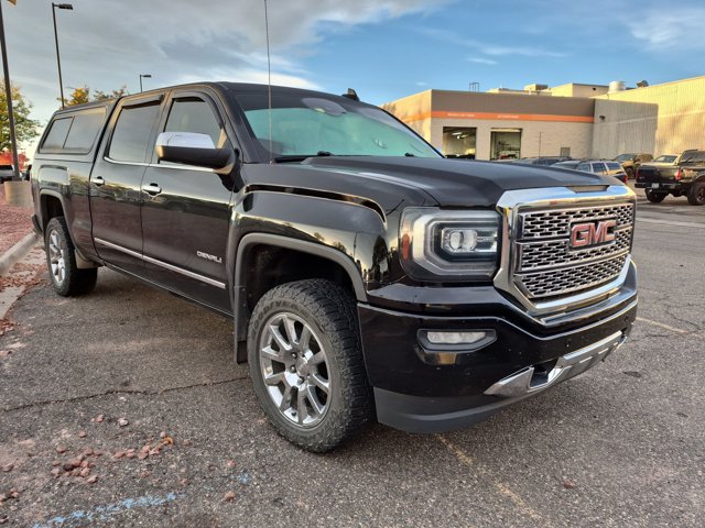Used 2016 GMC Sierra 1500 Denali w/ Enhanced Driver Alert Package AWD/4WD image 3