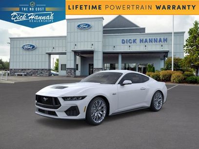 New 2025 Ford Mustang GT Premium