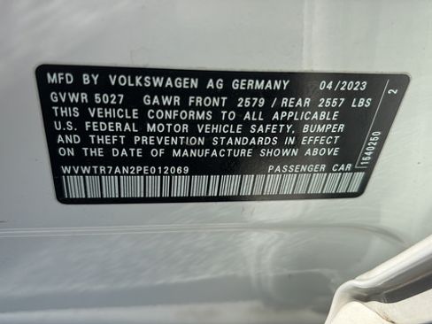 Used 2023 Volkswagen Arteon SEL Premium AWD/4WD image 14