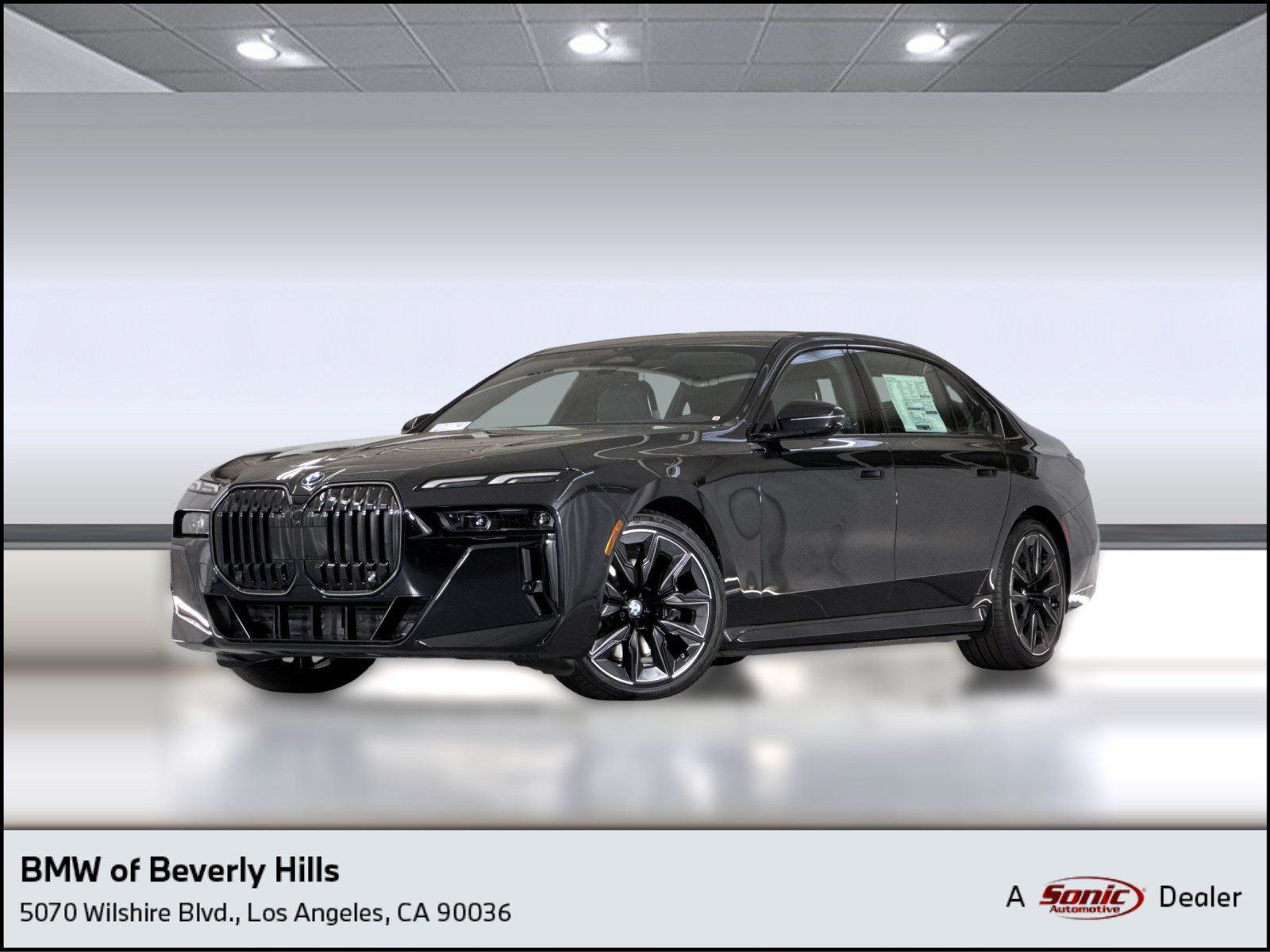 Used 2026 BMW i7 eDrive50 w/ M Sport Package RWD image 1
