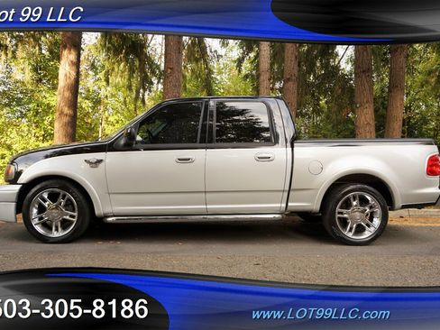 Used 2003 Ford F150 Harley-Davidson image 1