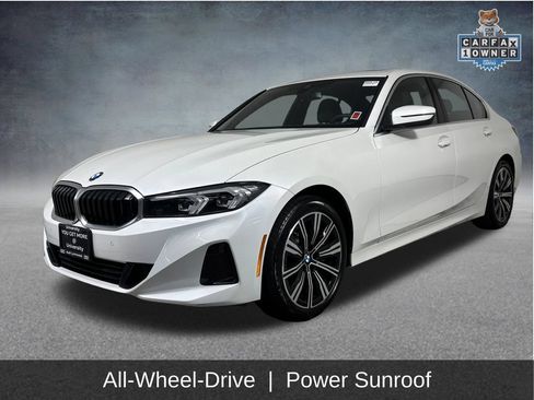 Used 2025 BMW 330i xDrive Sedan AWD/4WD image 3