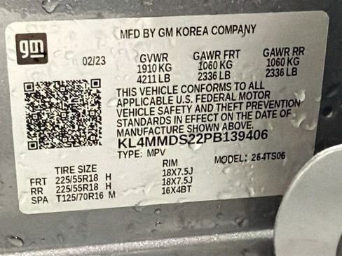 Used 2023 Buick Encore GX Select w/ Sport Touring Package image 23