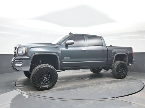 Used 2018 GMC Sierra 1500 SLT w/ Texas SLT Premium Package AWD/4WD image 2