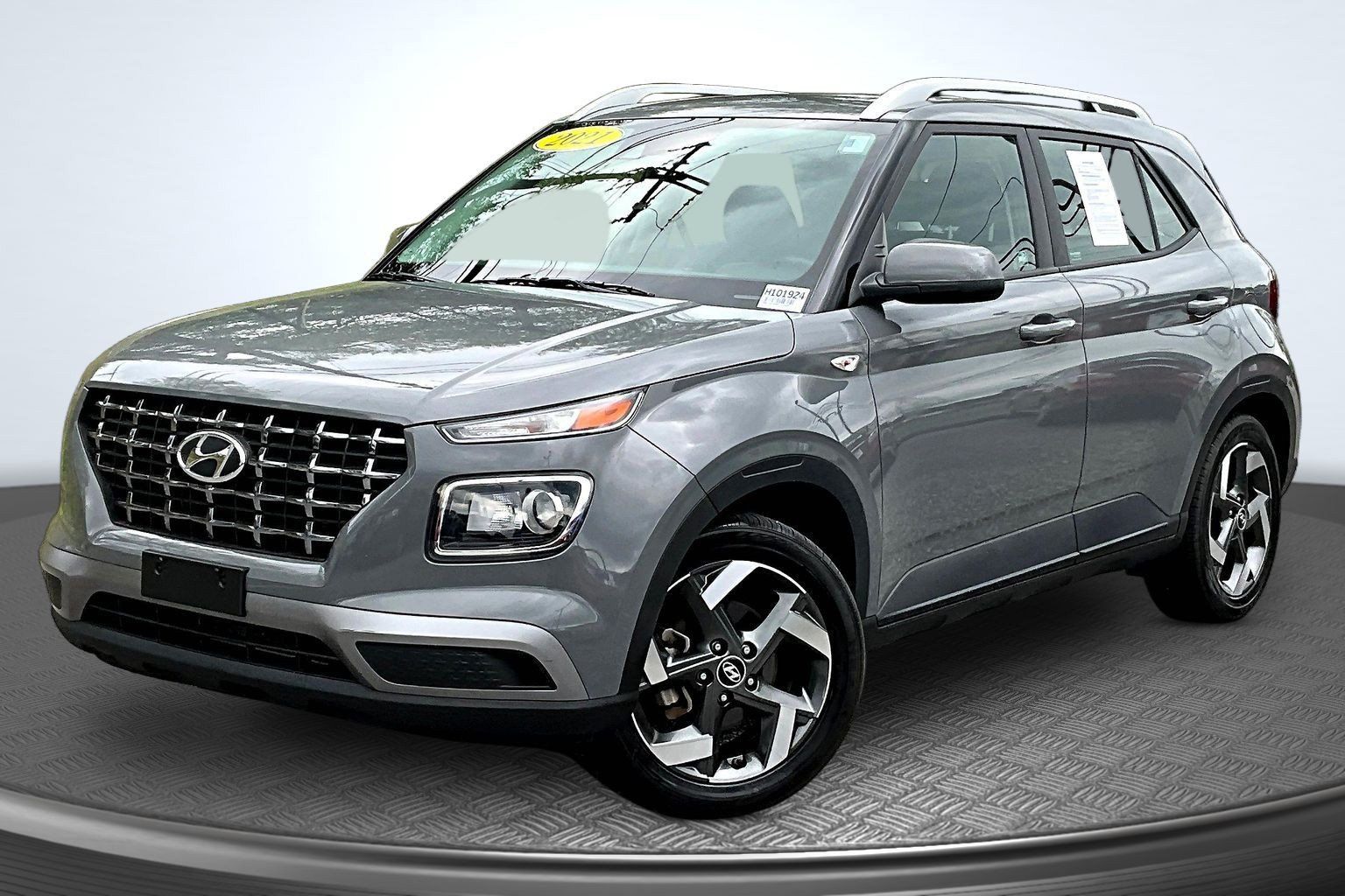 Used 2021 Hyundai Venue SEL w/ Cargo Package FWD image 1