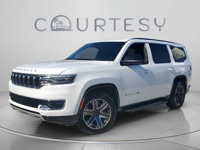 Used 2024 Jeep Wagoneer Series II w/ Flexible Seating Group