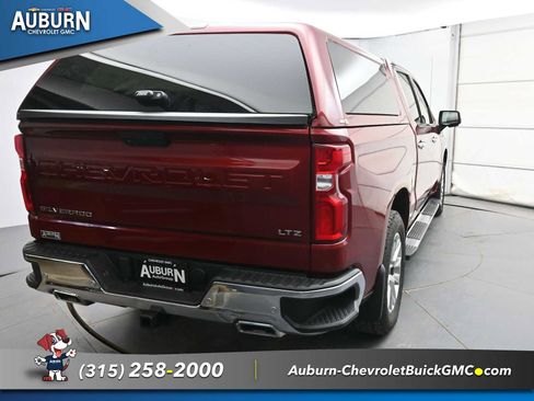 Used 2020 Chevrolet Silverado 1500 LTZ w/ LTZ Premium Package AWD/4WD image 13