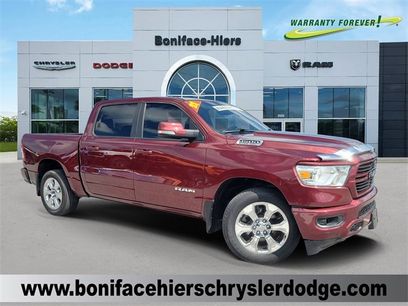 Used 2021 RAM 1500 Big Horn