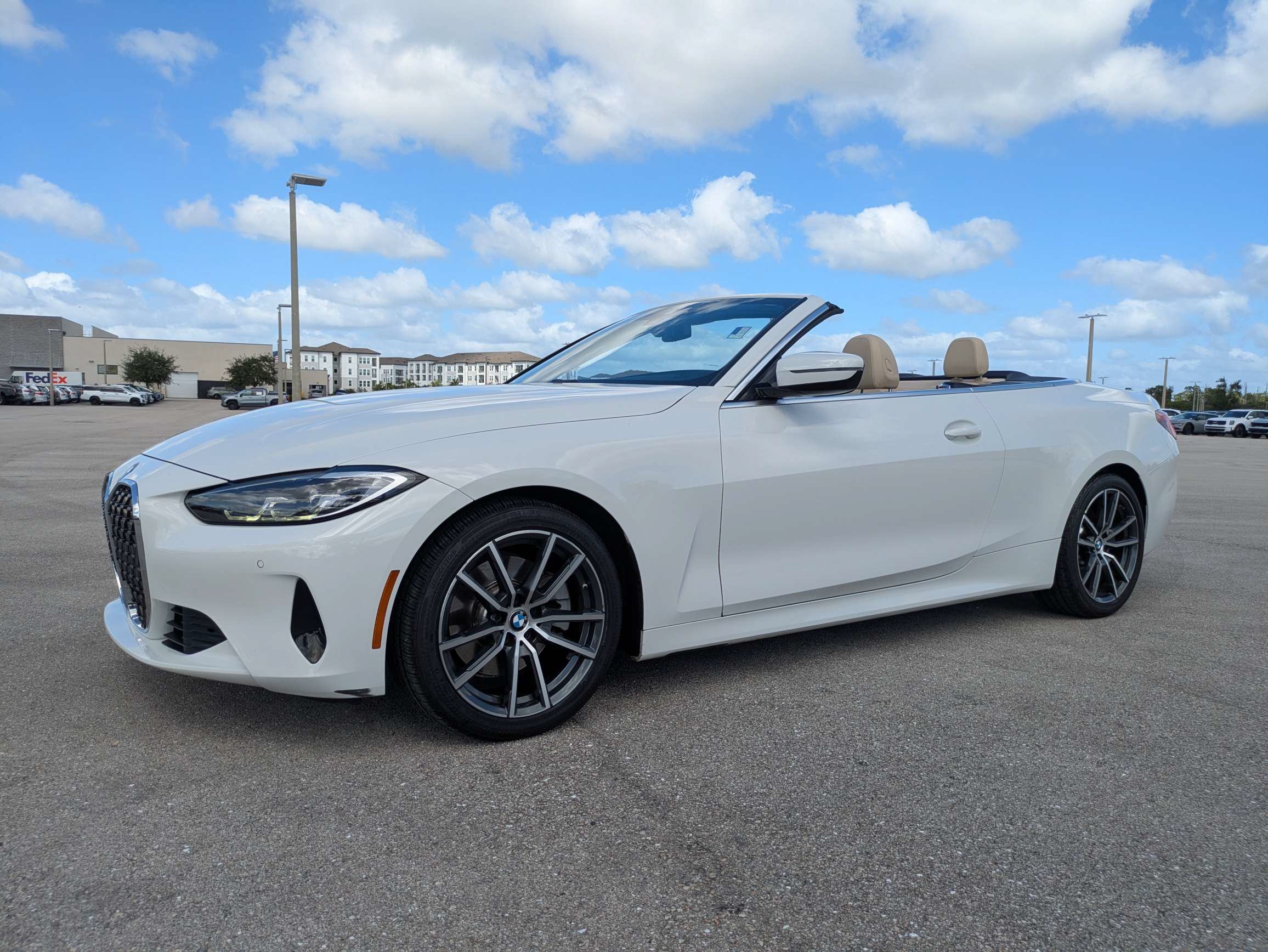 Used 2021 BMW 430i Convertible w/ Convenience Package RWD image 8