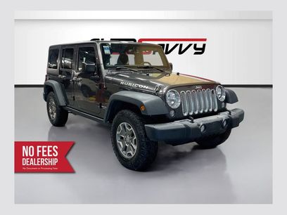 Used 2016 Jeep Wrangler Unlimited Rubicon w/ Connectivity Group