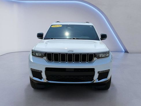 Used 2024 Jeep Grand Cherokee L Limited w/ Trailer Tow Package image 13