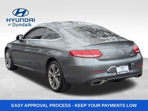 Used 2017 Mercedes-Benz C 300 4MATIC Coupe image 3