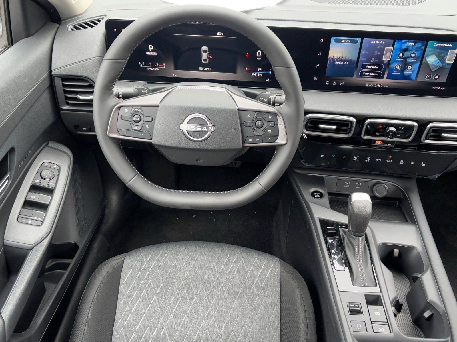 New 2026 Nissan Sentra SV w/ SV Convenience Package FWD image 15
