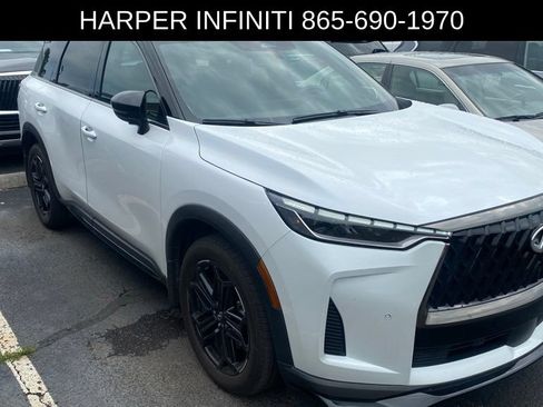 Certified 2026 INFINITI QX60 Sport w/ Dark Cargo Package AWD/4WD image 4