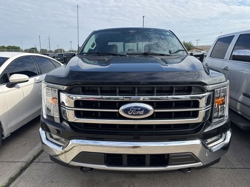 Used 2021 Ford F150 Lariat AWD/4WD image 2