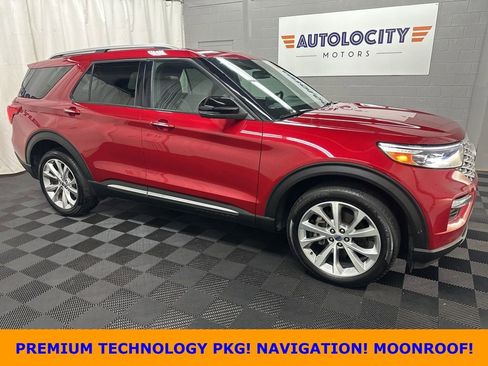 Used 2022 Ford Explorer Platinum w/ Equipment Group 601A AWD/4WD image 1