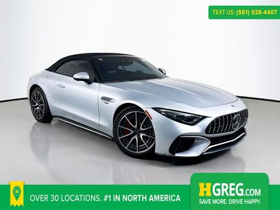 Used 2022 Mercedes-Benz SL 55 AMG 4MATIC