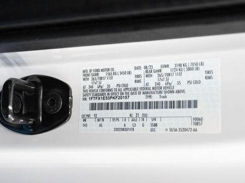 Used 2023 Ford F150 XL AWD/4WD image 42