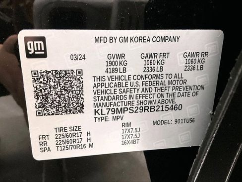 Used 2024 Chevrolet TrailBlazer LT image 43