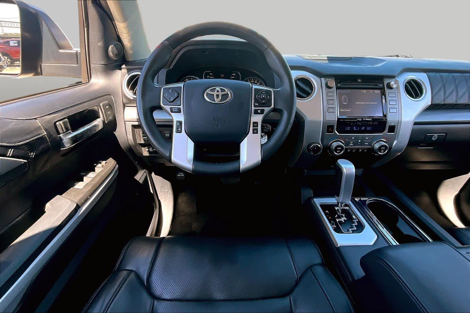 Used 2019 Toyota Tundra Platinum AWD/4WD image 6