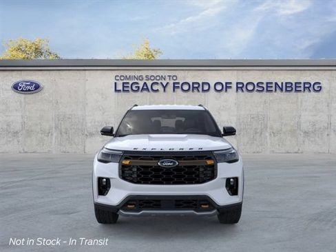 New 2026 Ford Explorer Tremor AWD/4WD image 6