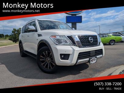 Used 2018 Nissan Armada Platinum w/ Captain Seat Package