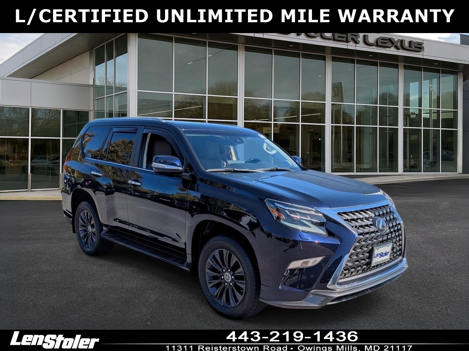 Certified 2022 Lexus GX 460 Premium w/ Accessory Package AWD/4WD image 1