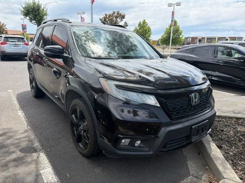 Used 2019 Honda Passport Elite image 1