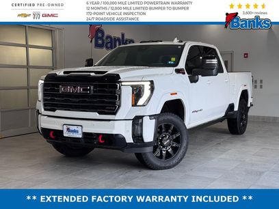 Certified 2024 GMC Sierra 2500 AT4 w/ AT4 Premium Plus Package