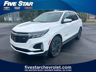 Used 2022 Chevrolet Equinox RS w/ RS Leather Package FWD video 1