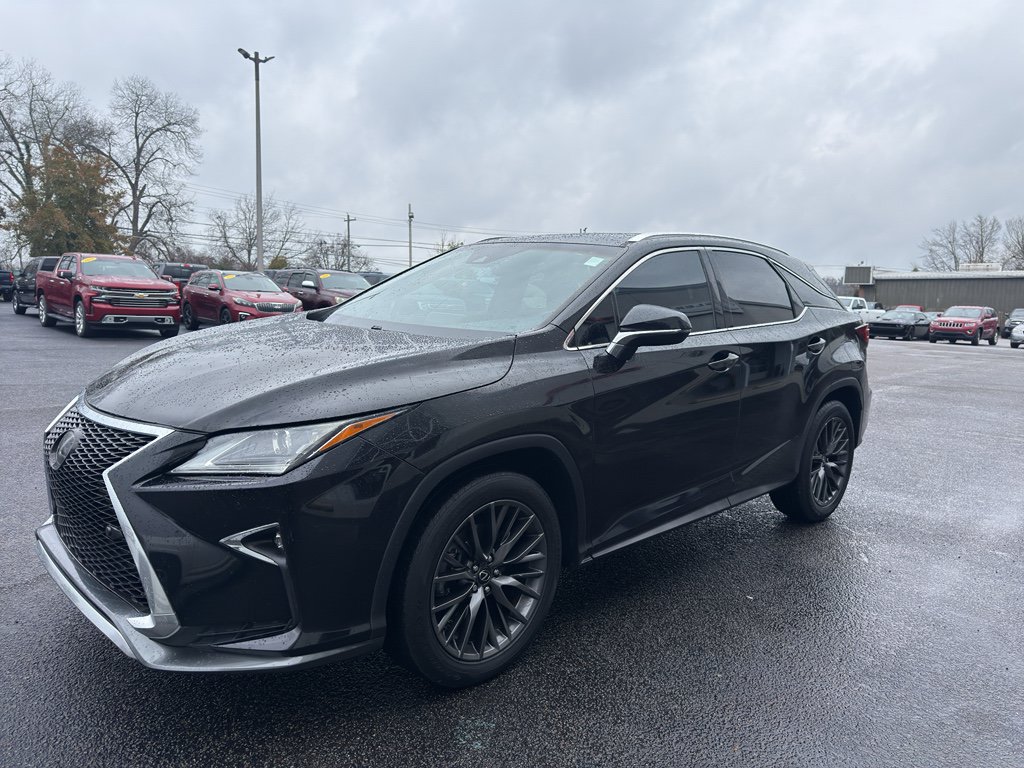 Used 2017 Lexus RX 350 F Sport w/ Accessory Package FWD image 4