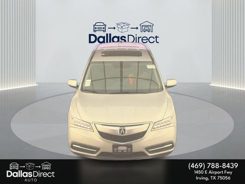 Used 2015 Acura MDX FWD image 3
