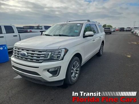Used 2018 Ford Expedition Max Limited w/ Equipment Group 301A image 2