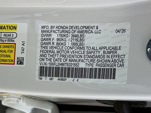 Used 2026 Honda Civic Sport image 27