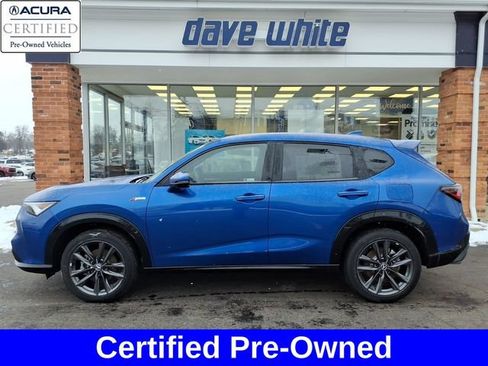 Used 2025 Acura ADX A-Spec AWD/4WD image 2
