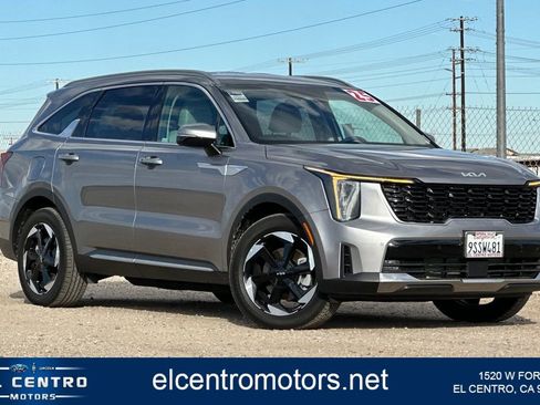 Used 2025 Kia Sorento EX image 1
