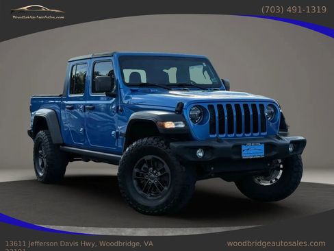 Used 2020 Jeep Gladiator Sport w/ Quick Order Package 24S image 1