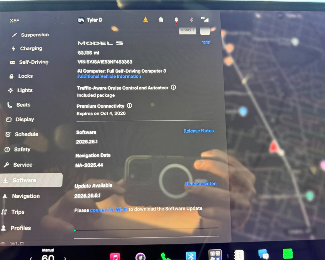 Used 2022 Tesla Model S AWD/4WD image 16