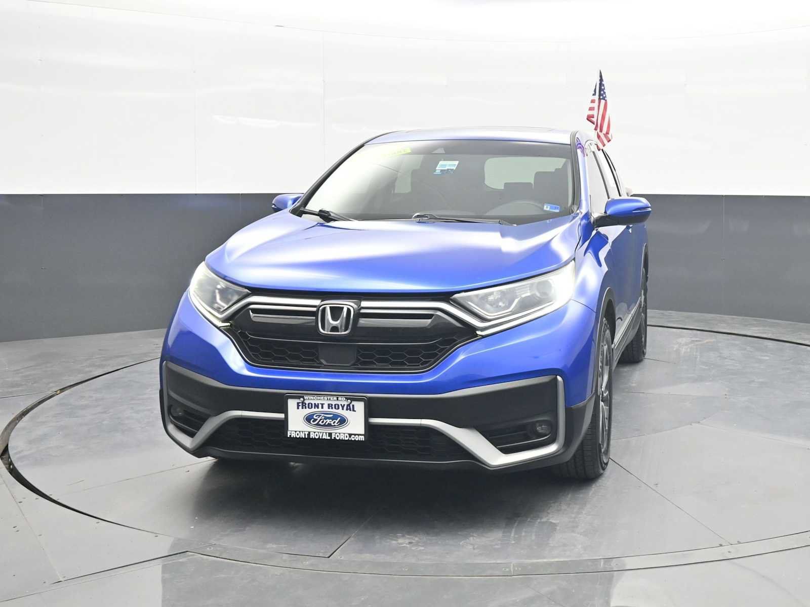 Used 2020 Honda CR-V EX image 3