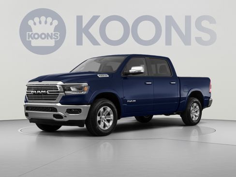 Used 2021 RAM 1500 Laramie AWD/4WD image 1