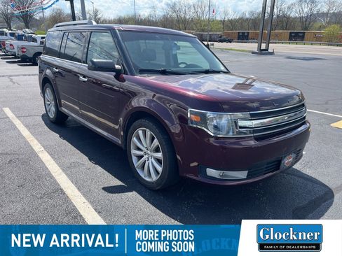 Used 2018 Ford Flex SEL w/ Equipment Group 202A image 1