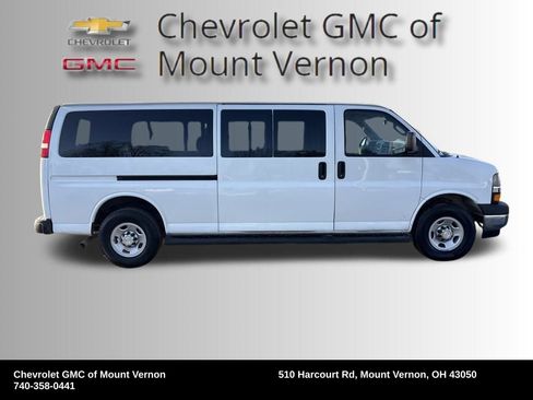 Used 2021 Chevrolet Express 3500 LT w/ LT Preferred Equipment Group image 7