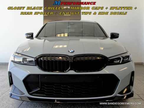 Used 2023 BMW 330i Sedan w/ M Sport Package RWD image 6