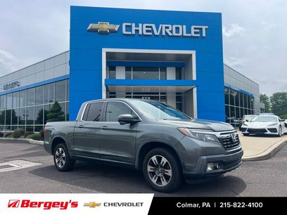 Used 2017 Honda Ridgeline RTL-T