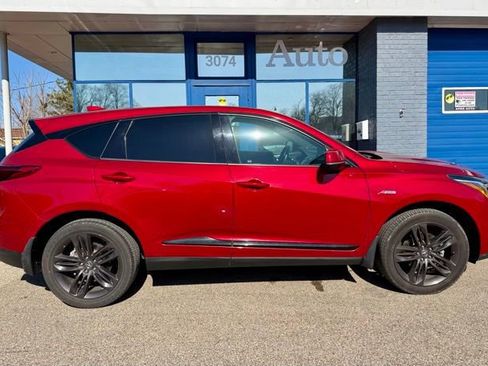 Used 2019 Acura RDX A-Spec AWD/4WD image 2