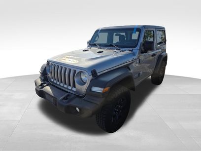 Used 2020 Jeep Wrangler Sport