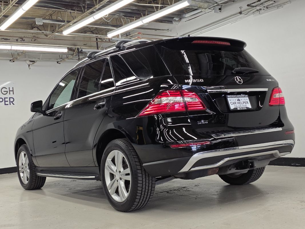 Used 2013 Mercedes-Benz ML 350 BlueTEC 4MATIC image 20