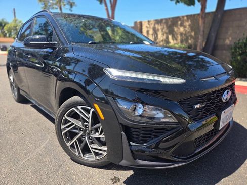 Certified 2023 Hyundai Kona N Line image 2