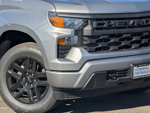 New 2026 Chevrolet Silverado 1500 Custom RWD image 3