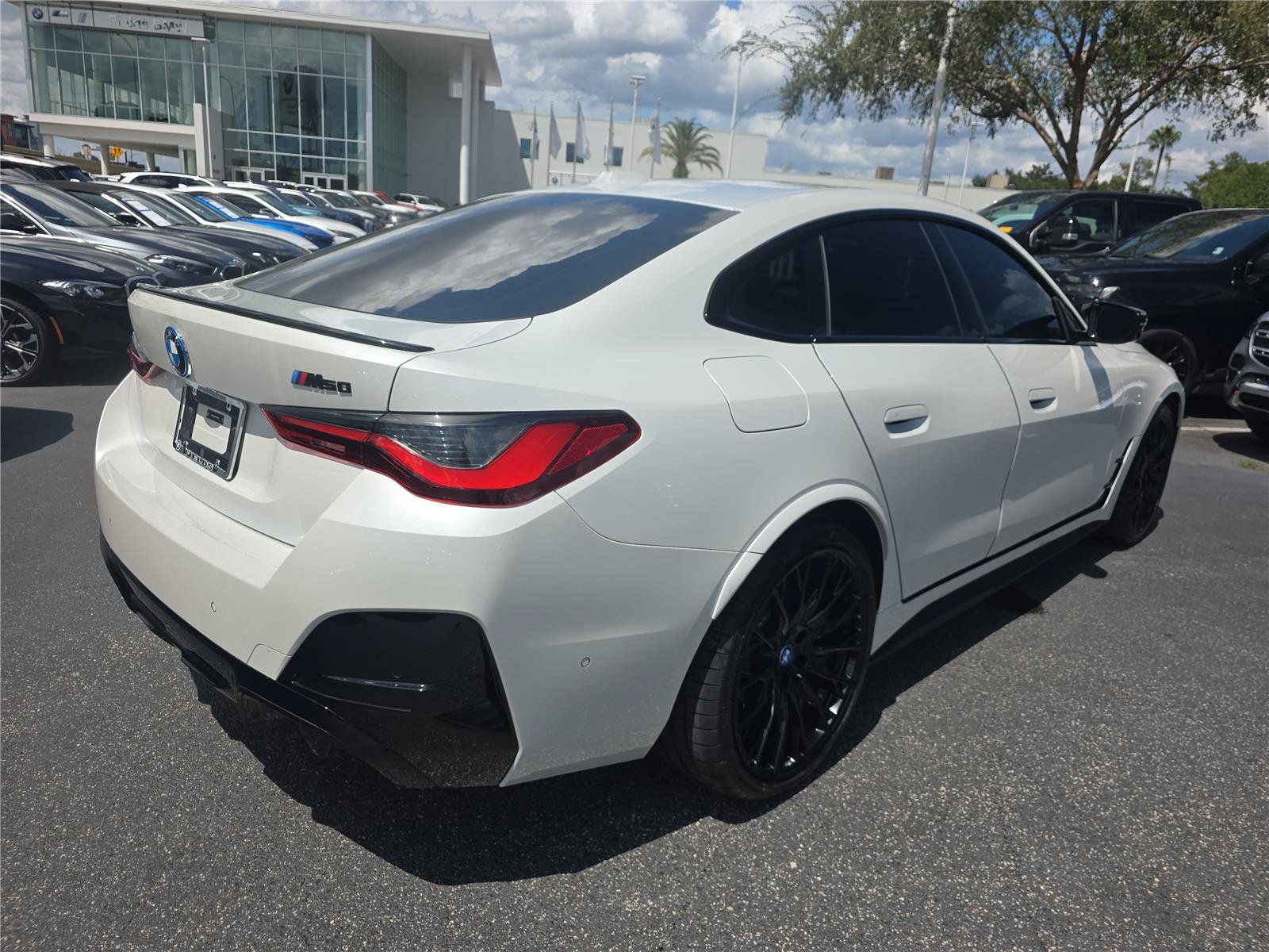 Certified 2023 BMW i4 M50 AWD/4WD image 3